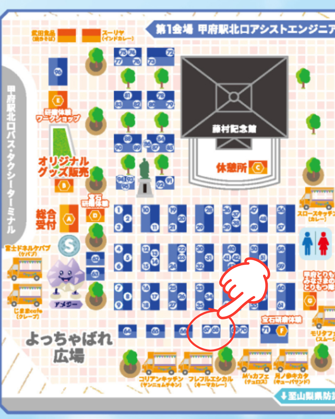 甲府ジェムマーケット